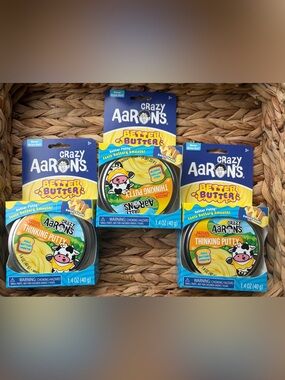 Better Butter Thinking Putty - Yellow